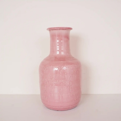 Vase en céramique émaillée
