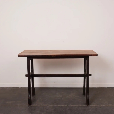 Table d'appoint en chêne