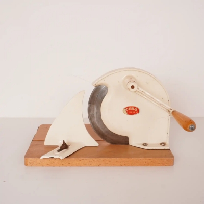 Trancheuse manuelle CEBA vintage