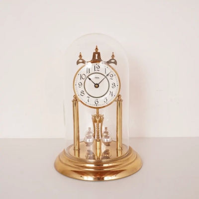 Pendule 400 jours HALLET vintage