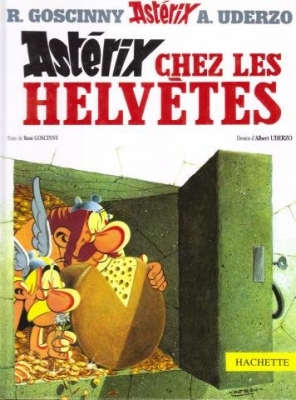 Ast&eacute;rix - Tome 16 - Ast&eacute;rix Chez Les Helv&egrave;tes