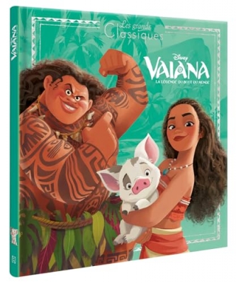 Vaiana - Les Grands Classiques - L'histoire du film - Disney Princesses