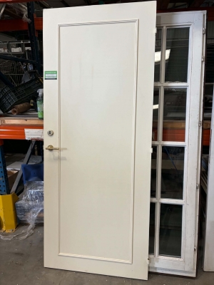 Porte en bois