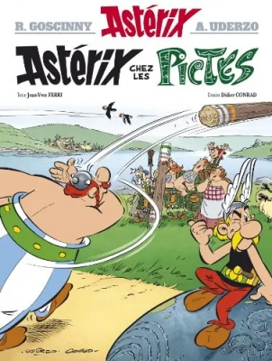 Ast&eacute;rix Tome 35 - Ast&eacute;rix chez les Pictes