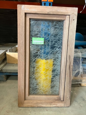Châssis en bois