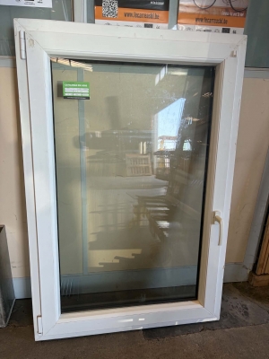 Châssis PVC double vitrage