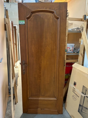Porte en bois