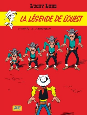 Lucky Luke, tome 41 - La L&eacute;gende de l'Ouest (EO)