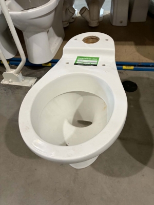 WC sortie horizontale