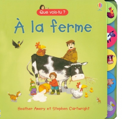 &Agrave; La Ferme