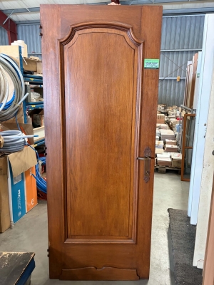 Porte en bois