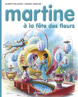 Martine &Agrave; La F&ecirc;te Des Fleurs