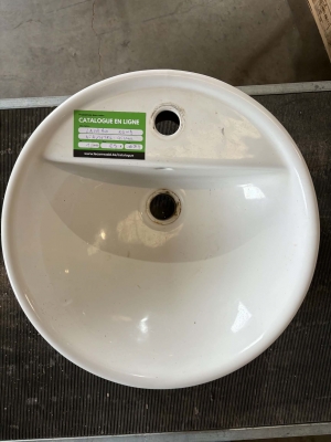 Lavabo rond