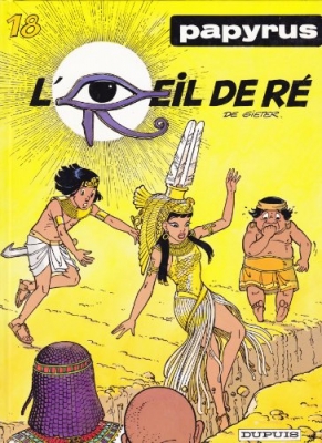 Papyrus Tome 18 - L'oeil De Ré