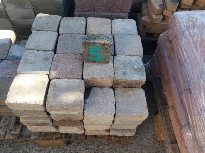 Pavés en béton