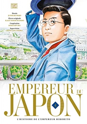 Empereur du Japon - Tome 4