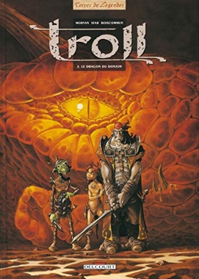 Troll, tome 2 - Le Dragon du donjon