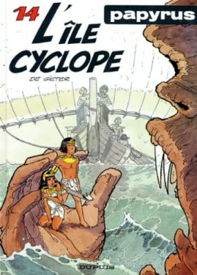 Papyrus Tome 14 - L'île Cyclope
