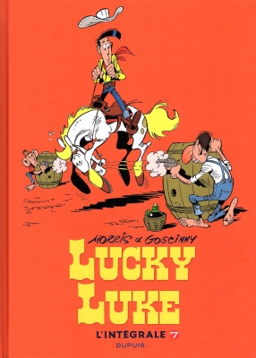 Lucky Luke - Intégrale - Tome 7