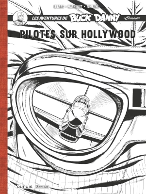 Buck Danny "Classic"- int03 TT Pilotes sur Hollywood(sous blister+ex-libris sign&eacute; et num&eacute;rot&eacute;))