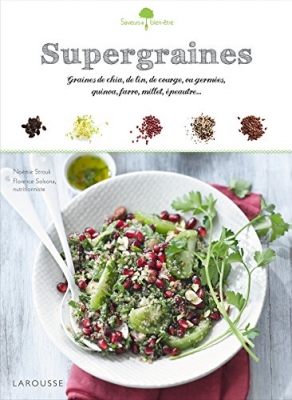 Supergraines - Graines De Chia, De Lin, De Courge, Ou Germ&eacute;es, Quinoa, Fonio, Millet, &Eacute;peautre