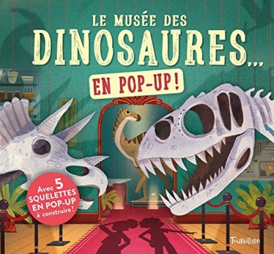 Le mus&eacute;e des dinosaures... en pop up ! (blister)