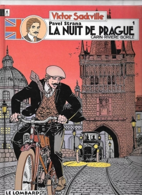 Victor Sackville - Tome 7 - Pavel Strana - Partie 1 - La nuit de Prague