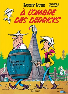Lucky Luke, tome 18 - A l'ombre des derricks