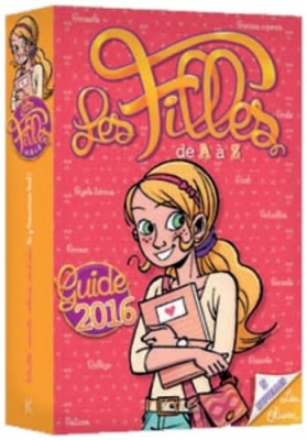 Les filles de A a Z - Le guide 2016