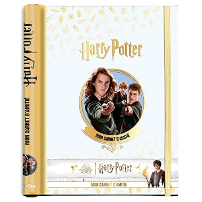 Harry Potter - Mon carnet d'amiti&eacute;