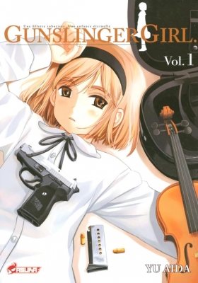 Gunslinger girl - Tome 1