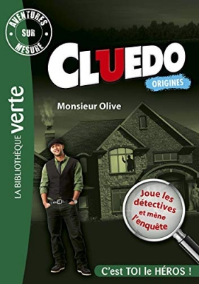 Aventures sur Mesure - Cluedo - Monsieur Olive