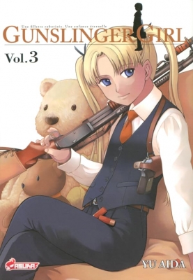 Gunslinger girl - Tome 3