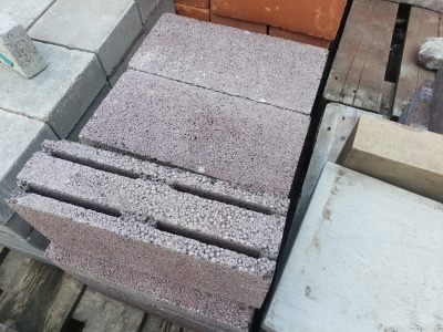 Blocs d'argex