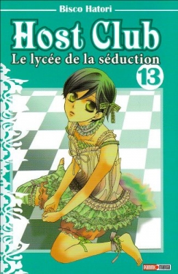 Host club -Tome 13 - Le lyc&eacute;e de la s&eacute;duction