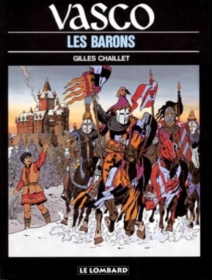 Vasco - Tome 5 - Les Barons