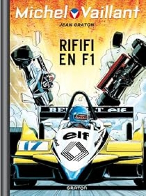Michel Vaillant, tome 40 - Rififi en F.1