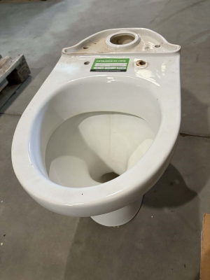 WC sortie verticale