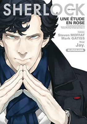 Sherlock - Tome 1 - Une &eacute;tude en rose