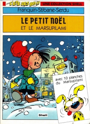 Petit Noël - Tome 3 - Le petit noël et le marsupilami