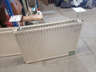 Radiateur sur pied