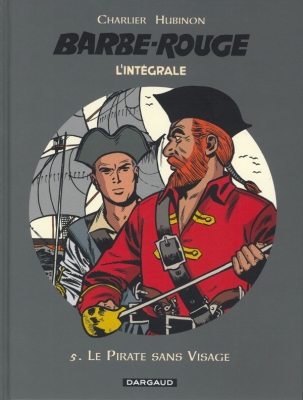 Barbe-Rouge - Intégrale - Tome 5 - Le Pirate sans visage