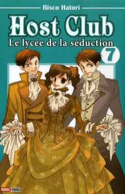 Host Club -Tome 7 - Le lyc&eacute;e de la s&eacute;duction