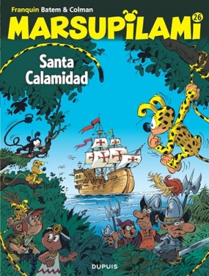 Marsupilami - Tome 26 - Santa Calamidad