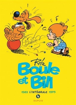 Boule et Bill - L'intégrale - Tome 4 - 1969 - 1973