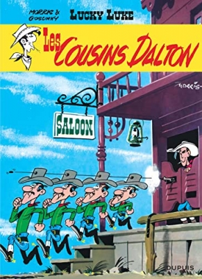 Lucky Luke, tome 12 - Les Cousins Dalton