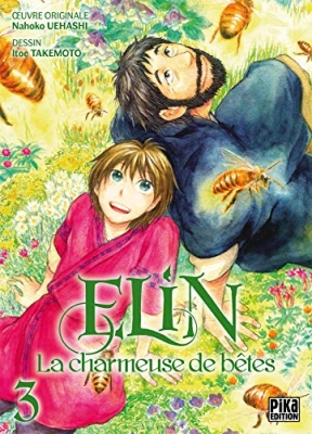 Elin la charmeuse de b&ecirc;tes - Tome 3