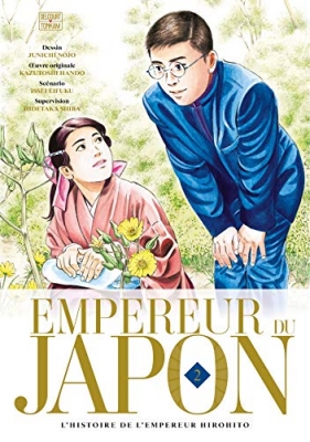 Empereur du Japon - Tome 2