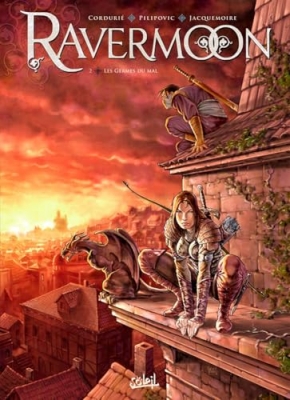 Ravermoon Tome 2 - Les Germes Du Mal