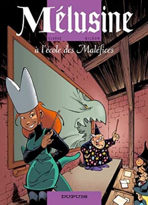 Mélusine, tome 11 - Mélusine à l'école des Maléfice (EO)s